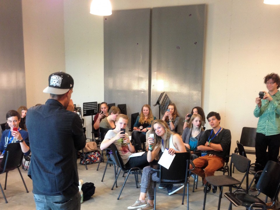 Beatbox Workshop Jongeren